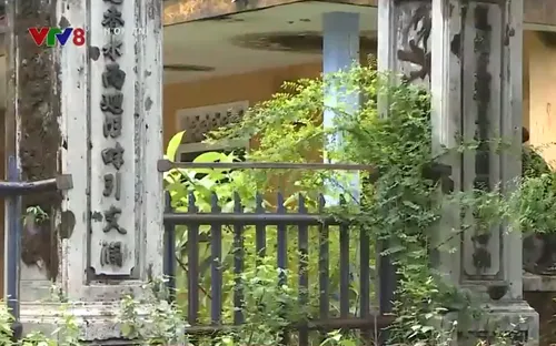 Di tích quốc gia kêu cứu