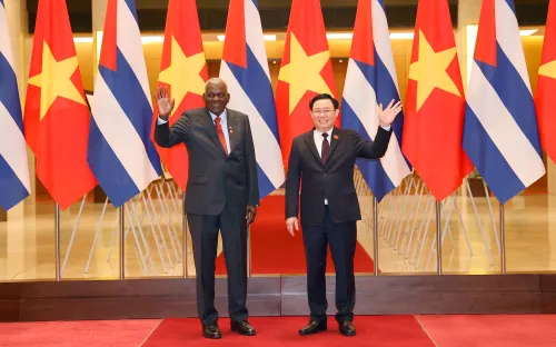 Tăng cường hợp tác hơn nữa giữa Quốc hội 2 nước Việt Nam - Cuba