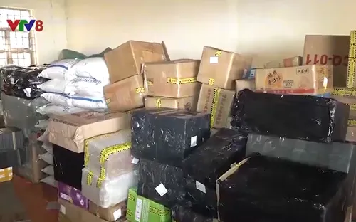 Gia tăng hàng lậu, hàng giả dịp Tết Trung Thu