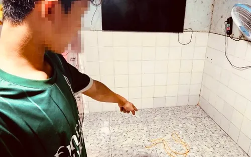 Người chồng chích điện, đâm vợ nhiều nhát trong cơn ghen