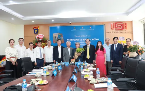 Chuyện đời, chuyện nghề của các nhà báo lão thành qua hồi ký "Thời gian và nhân chứng"