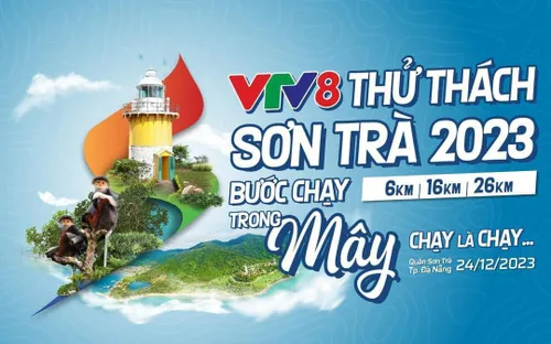 Cộng đồng runner háo hức với giải chạy "VTV8 - Thử thách Sơn Trà 2023"