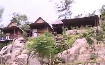 An Giang: Nhiều khu lưu trú xây dựng trái phép trên núi Cấm