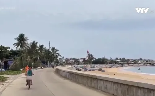 Quảng Ngãi: Làng chài không còn nỗi lo sạt lở