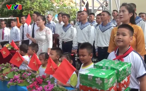 Huyện đảo Trường Sa tưng bừng Khai giảng năm học mới