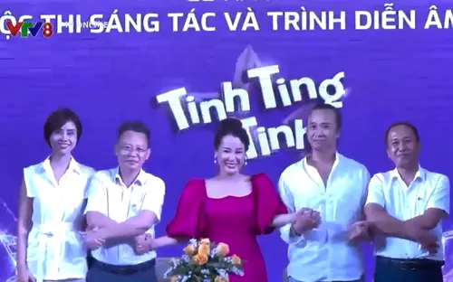 Lễ ra mắt Cuộc thi sáng tác và trình diễn âm nhạc Tinh Ting Tinh