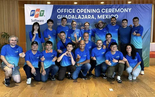 FPT Software mở văn phòng tại Mexico