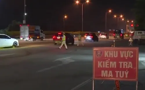 Mạnh tay xử lý tài xế sử dụng ma túy, uống rượu bia