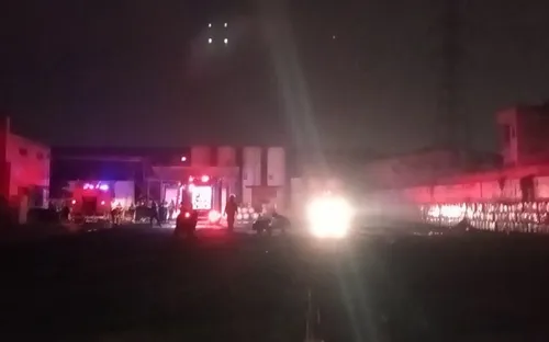 Cháy công ty sản xuất nhựa, 1 người tử vong