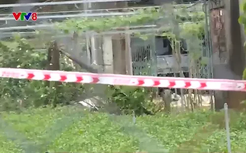 Máy bay quân sự rơi ở Quảng Nam