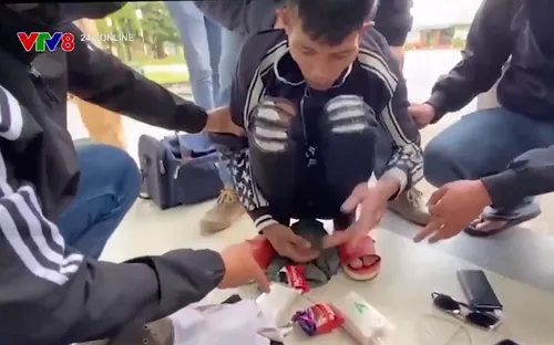 Công an Quảng Trị bắt vụ vận chuyển 5600 viên ma túy tổng hợp