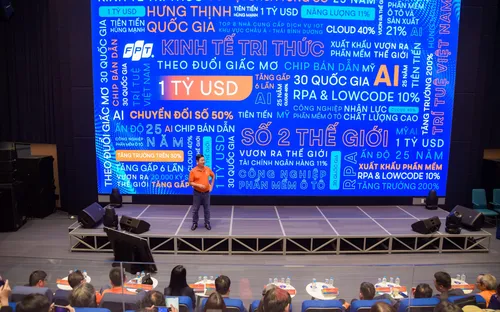 Doanh nghiệp công nghệ Việt gia nhập nhóm doanh nghiệp cung cấp dịch vụ CNTT tỷ USD