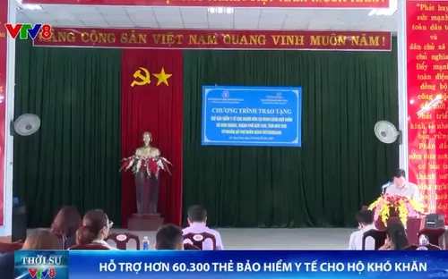 Kon Tum hỗ trợ hơn 60.300 thẻ Bảo hiểm Y tế cho hộ khó khăn