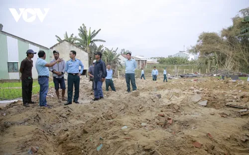 Khẩn trương khắc phục hậu quả vụ tai nạn máy bay chiến đấu ở Quảng Nam