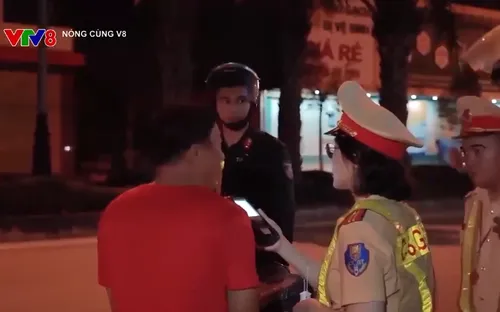 Xử lý nghiêm vi phạm nồng độ cồn