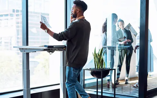 Đứng có tốn nhiều calo không?