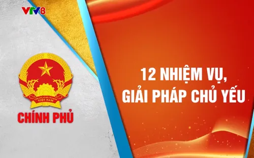 Thời sự VTV8 phản ánh về Nghị quyết 01