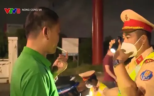 Quảng Bình tăng cường kiểm tra vi phạm an toàn giao thông dịp Tết