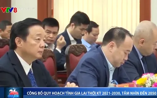 Công bố Quy hoạch tỉnh Gia Lai