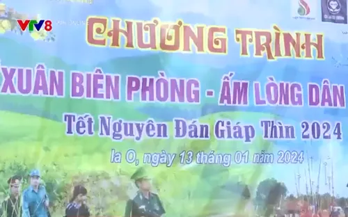 "Xuân biên phòng ấm lòng dân bản"