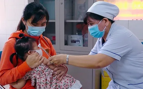 Cung ứng trở lại vaccine cho Chương trình tiêm chủng mở rộng