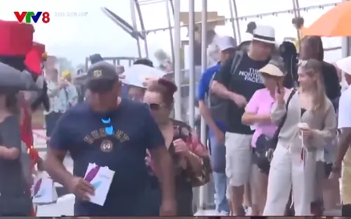 Hơn 2.000 khách du lịch tàu biển đến Đà Nẵng dịp Tết Dương lịch 2024