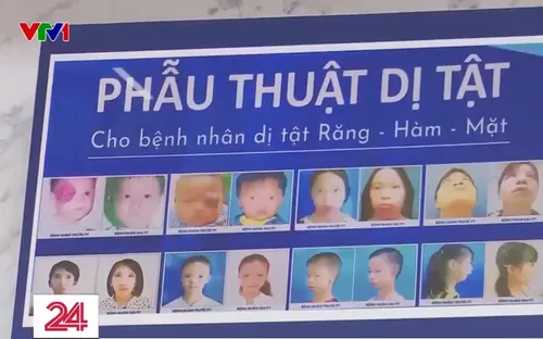 Phẫu thuật miễn phí cho bệnh nhân dị tật bẩm sinh và di chứng sau chấn thương