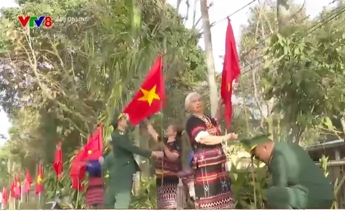 Xuân sớm cho đồng bào biên giới