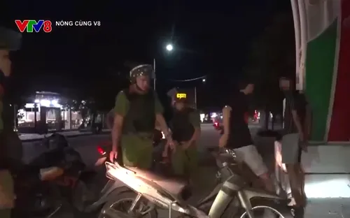 Công an Quảng Nam lập nhiều tổ công tác đặc biệt đảm bảo an ninh trật tự dịp Tết