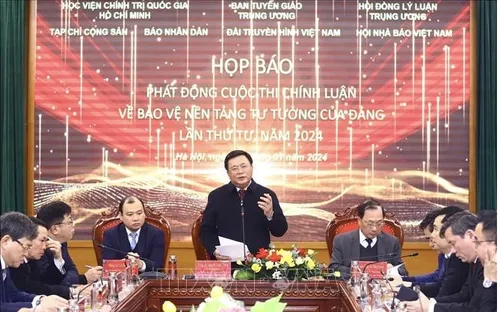 Phát động Cuộc thi chính luận bảo vệ nền tảng tư tưởng của Đảng lần thứ 4