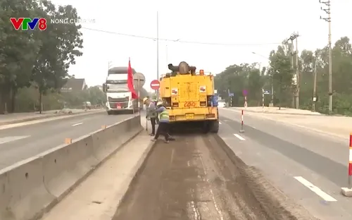 Tập trung khắc phục hư hỏng trên QL1 qua Nghệ An và Hà Tĩnh