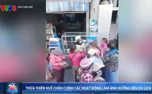 Thừa Thiên Huế chấn chỉnh các hoạt động làm ảnh hưởng đến du lịch