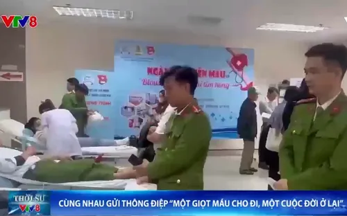 "Một giọt máu cho đi, một cuộc đời ở lại"