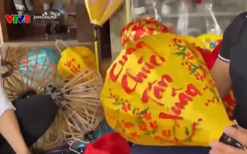 Nghề làm lồng đèn thủ công ở Quảng Nam