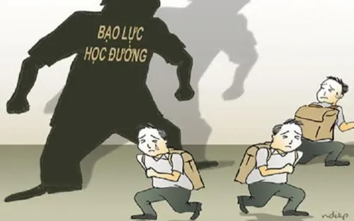 Tăng cường phối hợp phòng chống bạo lực học đường