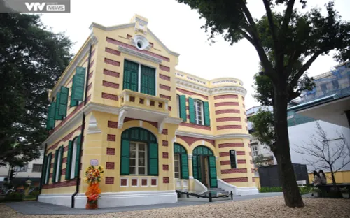 Biệt thự Pháp cổ ở Hà Nội "hồi sinh", mở cửa đón du khách đến tham quan