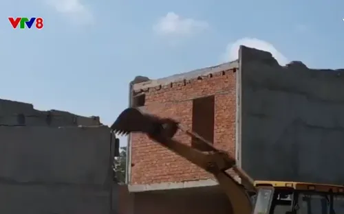 Đắk Lắk xử lý nhiều công trình vi phạm trật tự xây dựng