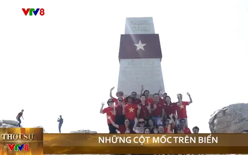 Những cột mốc trên biển