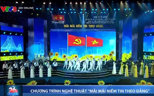"Mãi mãi niềm tin theo Đảng"