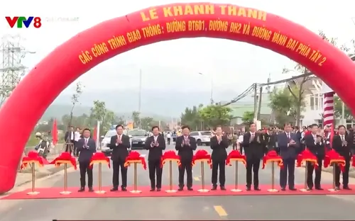 Đà Nẵng khánh thành và đưa vào sử dụng các tuyến đường giao thông quan trọng