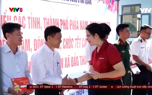 Tết của lính biển