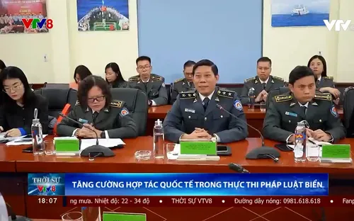 Tăng cường hợp tác quốc tế trong thực thi pháp luật biển