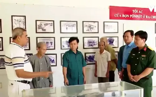 Góp sức vào cuộc chiến đấu vì chính nghĩa