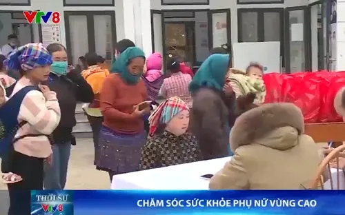 Chăm sóc sức khỏe người dân vùng cao