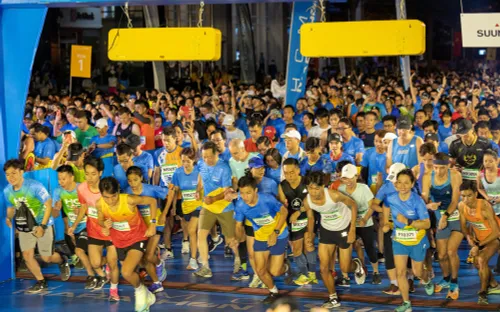 Gần 1300 vận động viên nước ngoài tham gia giải chạy Marathon TP Hồ Chí Minh mở rộng
