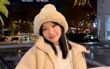 Cô nàng hotgirl học viên Esora Academy trúng tuyển vào trường ĐH hàng đầu tại Bỉ