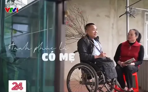 Hạnh phúc là khi có mẹ!