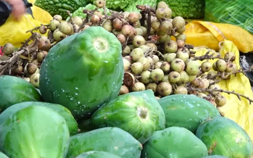 Nhộn nhịp chợ mở Ngọ ở Nam Trung bộ