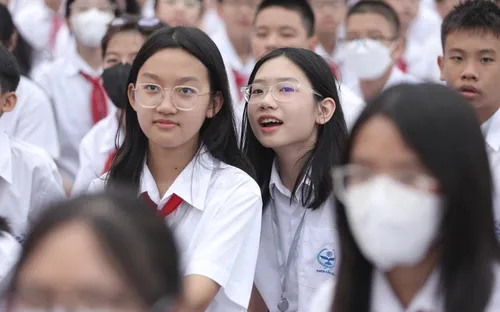 Hà Nội tăng thêm gần 62.000 học sinh THCS năm 2024