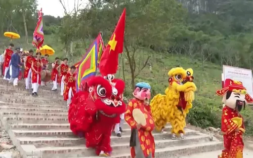 Lễ hội Núi thần Đinh Xuân Giáp Thìn 2024